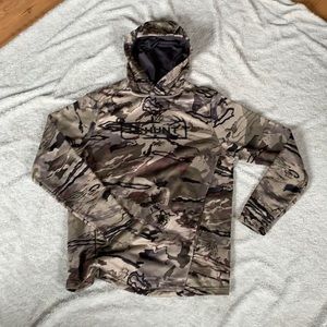 Men’s camo hoodie